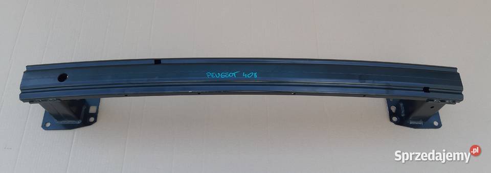 PEUGEOT 408 BELKA ZDERZAKA TYŁ WZMOCNIENIE osobowe Bieleń