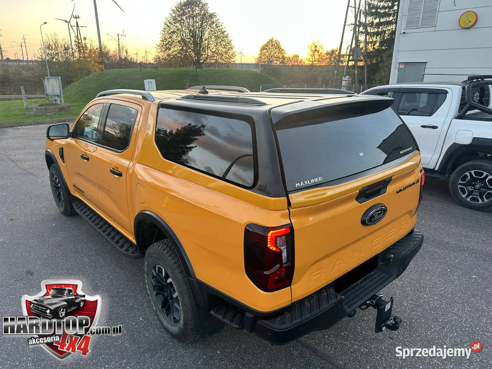 Zabudowa PREMIUM HARDTOP Ford Ranger 2023 Pasłęk
