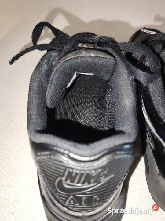 czarne buty Nike Air mazowieckie