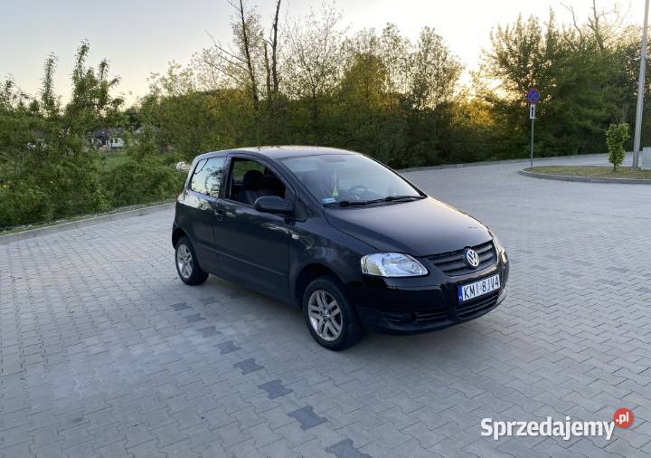 Volkswagen Fox 14 TDI małopolskie Miechów
