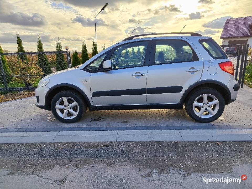 Suzuki SX4 4x4 przebieg 174 ASR (kontrola trakcji) Ryki sprzedam