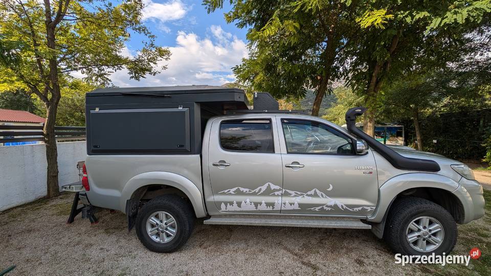 Zabudowa camperowa na pickupa Hilux o wym wew Pozostałe Opole
