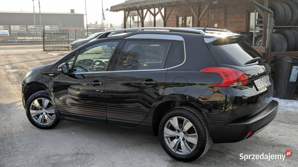 Peugeot 2008 12i82UrbanCrossOPŁACONYBezwypadkowy gniazdo AUX sprzedam