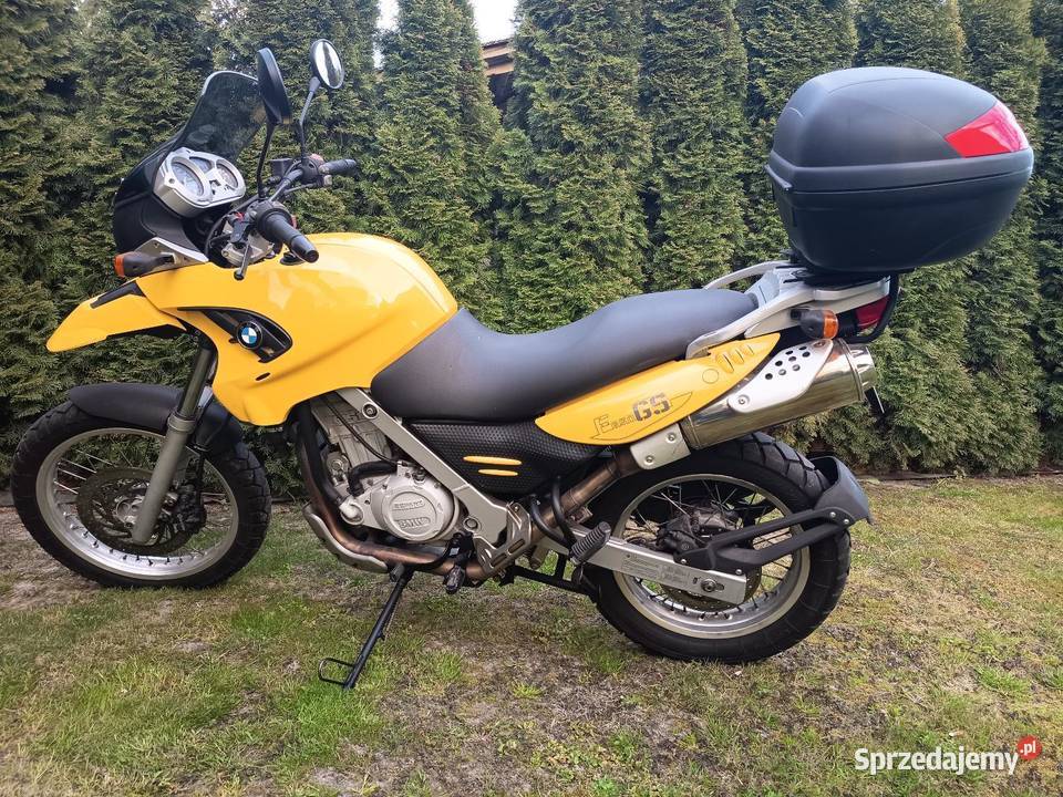 BMW kufry Gruszka Zaporska