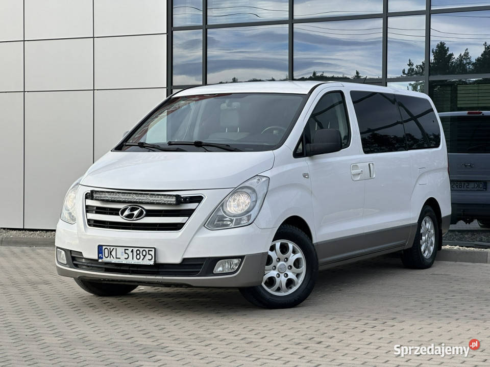 Hyundai H1 8xAlu Grzane fotele Klima LED Kąty Opolskie sprzedam