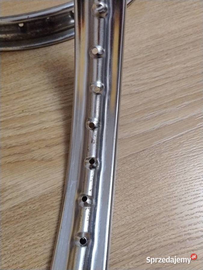 Jawa 50 obręcze kół fabryczne z PRL Łazy