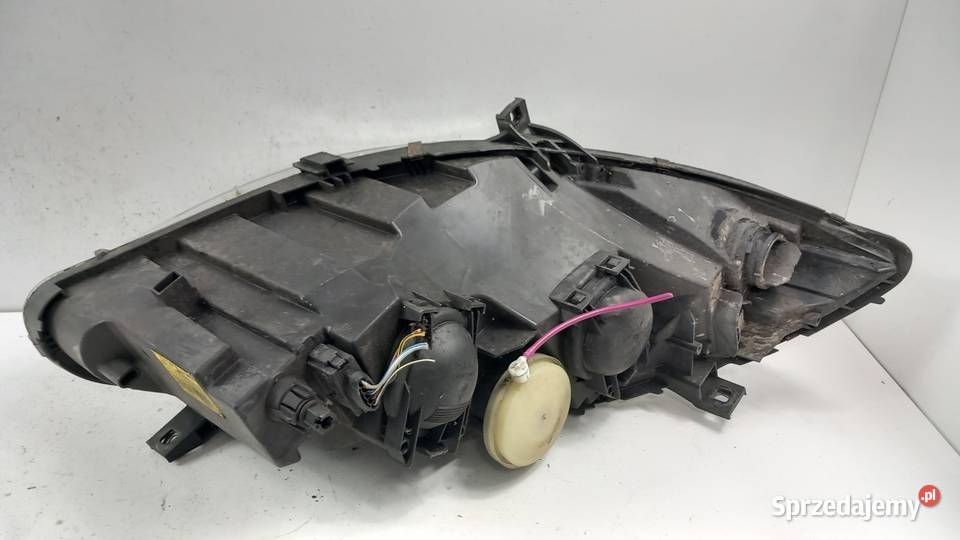MERCEDES W169 LAMPA PRZÓD LEWA EU SOCZEWKA Zbierkowo