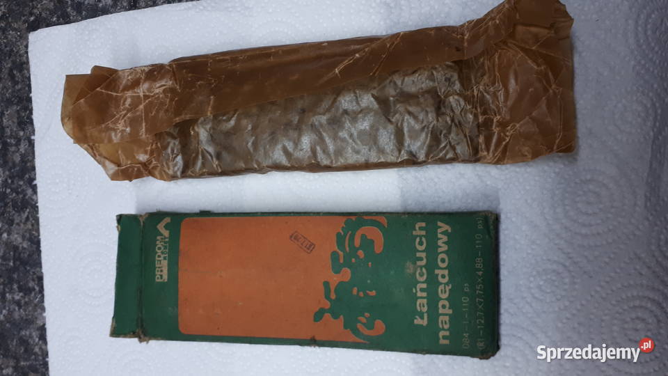 Łańcuch nowy PRL wsk Romet komar wfm Rzeszów