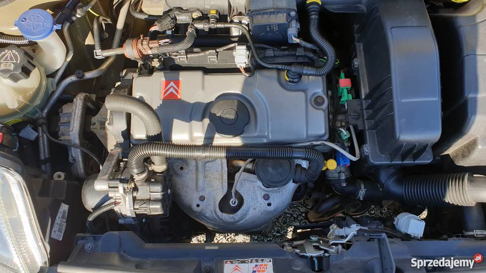 Citroen C2 VTS 39 przebiegu immobilizer C2