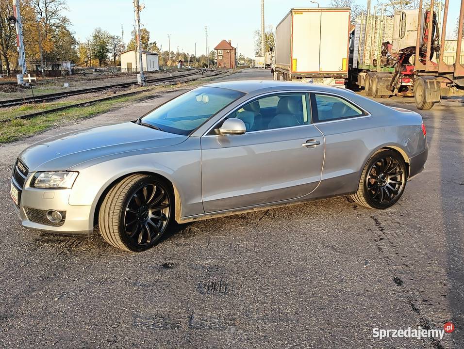 Audi A5 coupe 3,2FSI 265KM S-line, mały przebieg