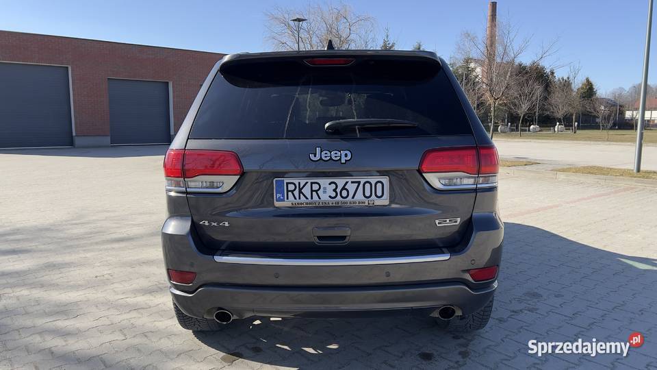 Jeep Grand Cheeroke Sterling Edition 2018 57 V8 Rymanów