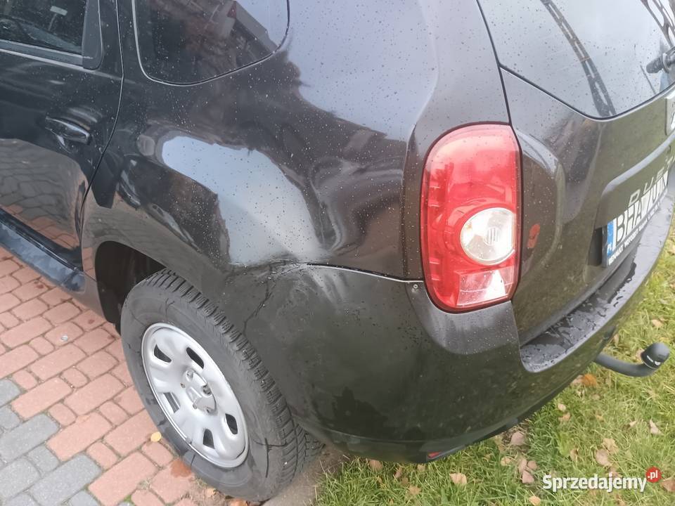 Dacia Duster elektryczne lusterka Hajnówka