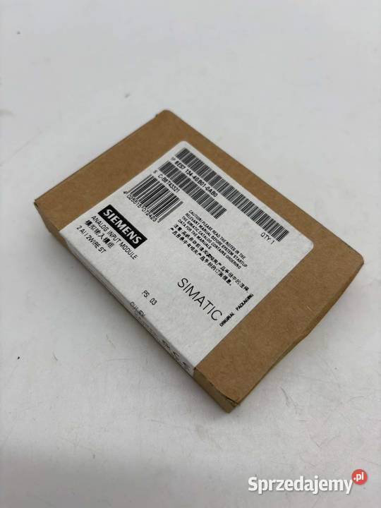 Siemens 6ES7 1344GB010AB0 AI Module Pozostałe mazowieckie