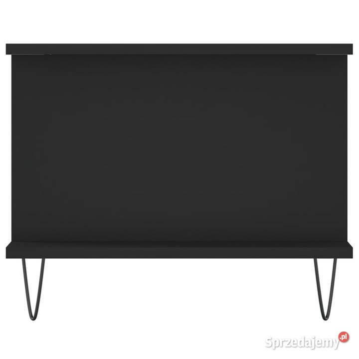 Stolik kawowy czarny 90x50x40 materiał Stoły Warszawa sprzedam