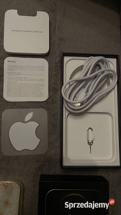 iPhone 12 Pro 128GB złotobiały Gold Apple / iPhone Opole