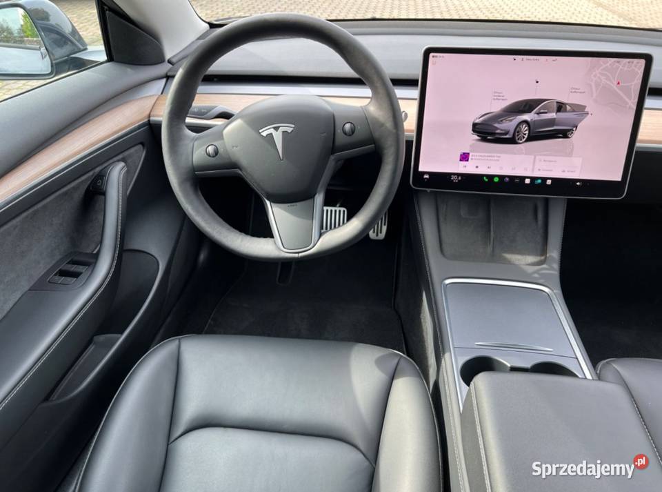 2022Tesla Model 3 Long Range R19 44 dolnośląskie