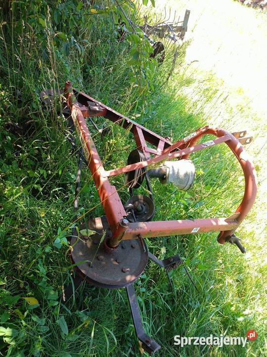 Przetrząsarka przetrząsacz karuzelowy 2008r lubelskie Puławy sprzedam