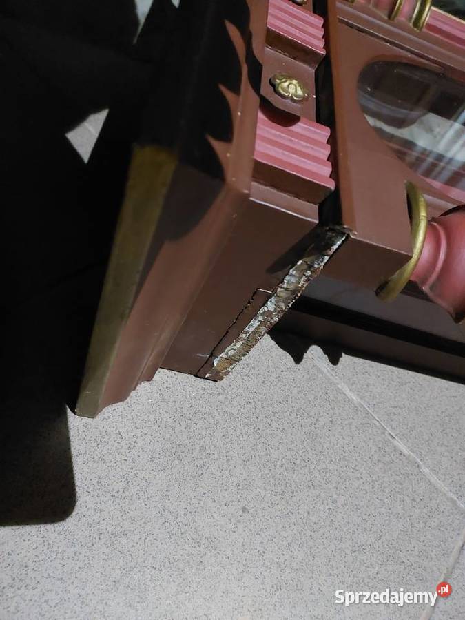 S082 Skrzynia duża obudowa zegara żyłkowego Tczew