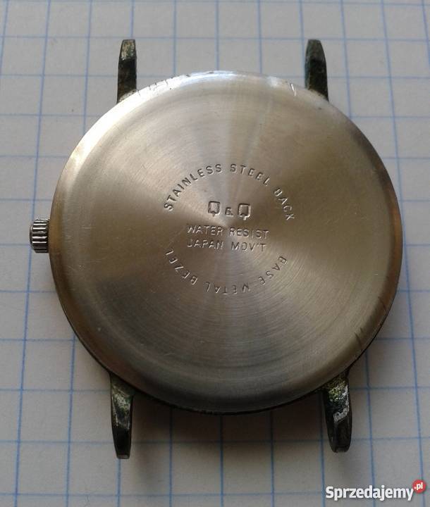 ZEGAREK MARKI QQ QUARTZ Piszczac