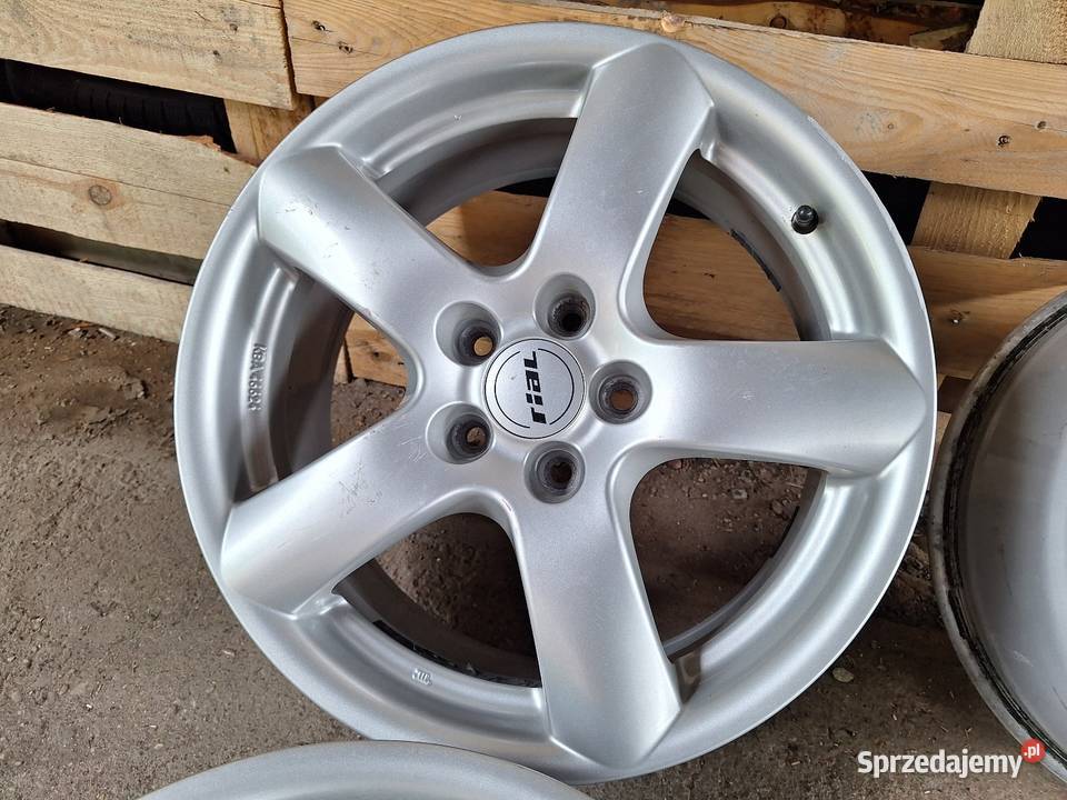 Alufelgi 5x112 17 ET38 Rial Audi A4 A6 Seat Choceń sprzedam