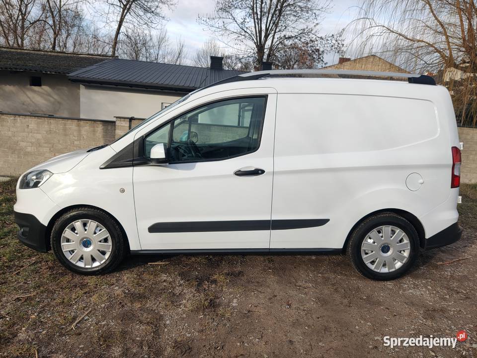 Ford Transit Courier Diesel Van Dostawczy Euro 6
