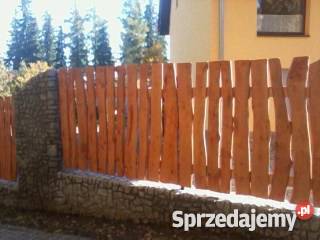 meble ogrodowe huśtawki kwietniki ogrodzenia 75cm