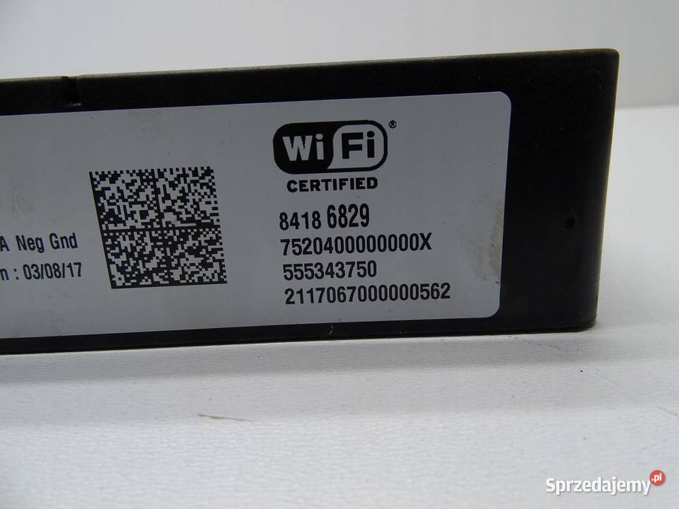 MODUŁ STEROWNIK WIFI OPEL CORSA E 84186829 Komputery