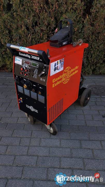 Fronius Magicwave 3000 Castolin Castotig 3002 Spawarki inwertorowe Dom i Ogród Krotoszyn sprzedam