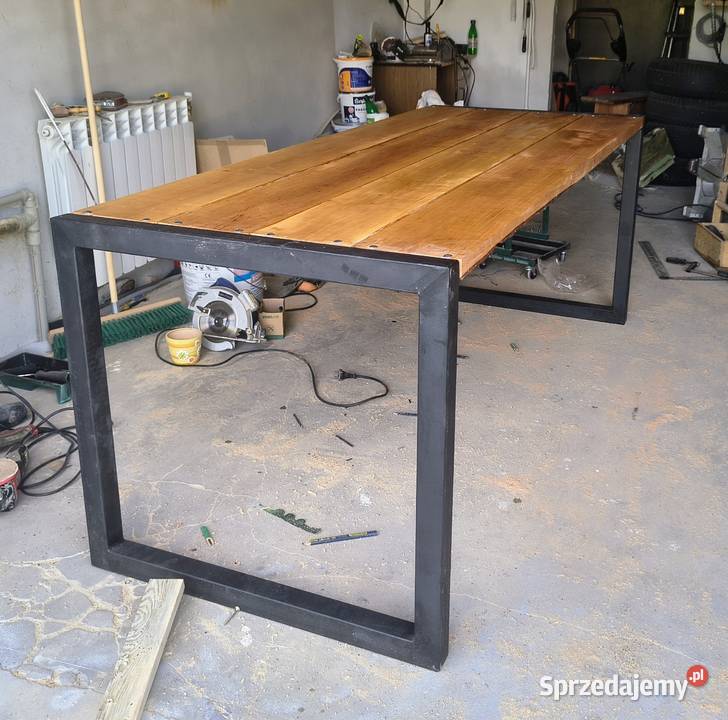 Meble ogrodowe loft Godów