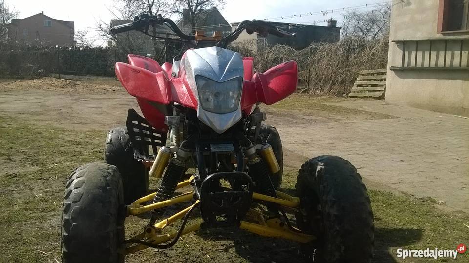 Quad Bashan Skyline atv 200 Władysławowo