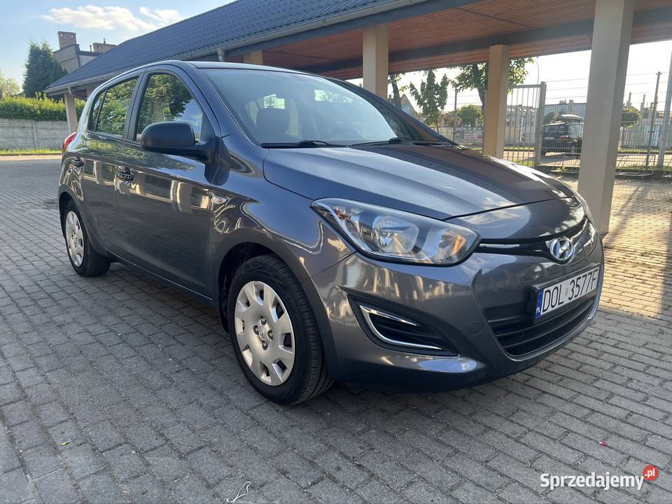 Hyundai i20 lift spalanie 35L100 Zarejestrowany w Polsce Hyundai dolnośląskie sprzedam