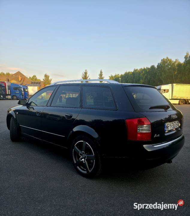 Audi A4 Avant 2003r 19 TDI mazowieckie Gościniec