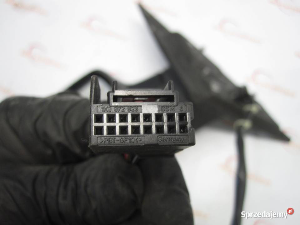 AUDI A3 II 8P7 LIFT 11r lusterko lewe 1K0972928 Kielce