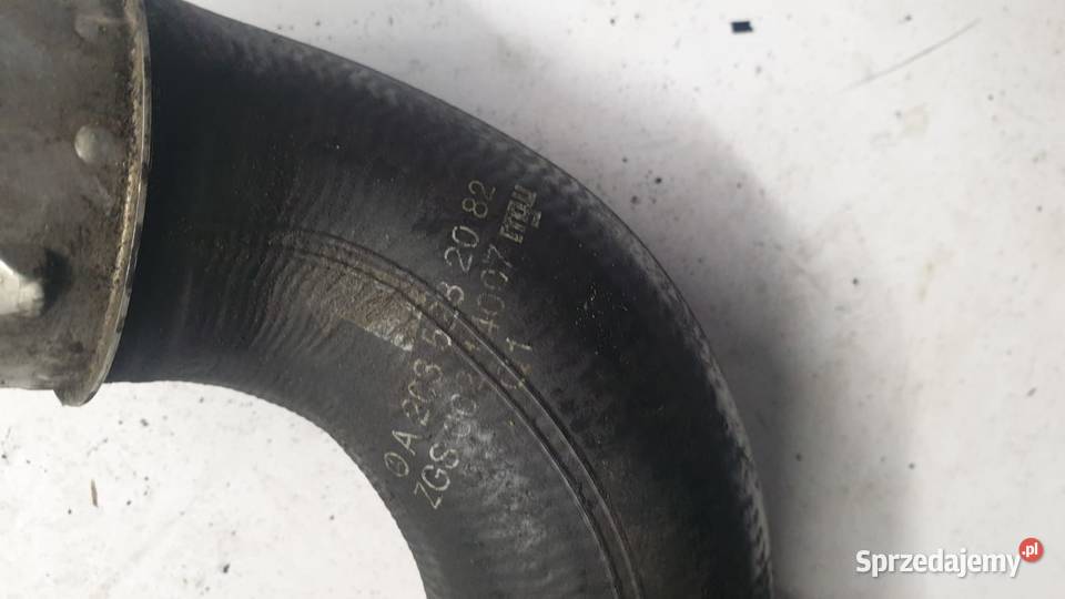 Przewód Rura Dolot Mercedes W203 C220 świętokrzyskie Kielce