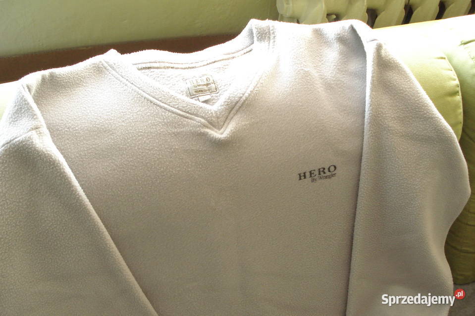 Bluza polar męska Hero by Wrangler sprzedam Łódź