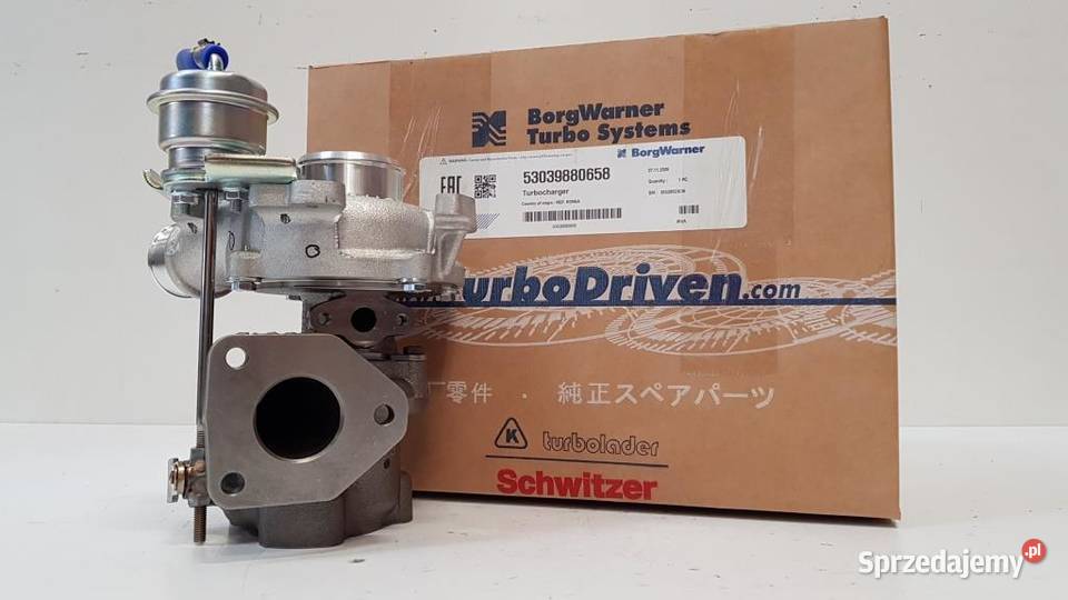 Turbosprężarka BorgWarner KKK 53039880658