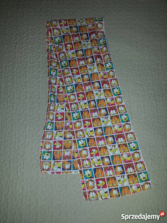 Apaszka kot Garfield pies Odie Warszawa