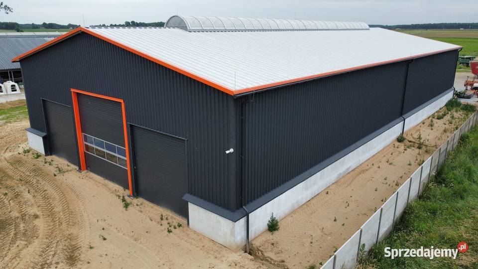 Hala stalowa 20x40x6 Wysokie Mazowieckie