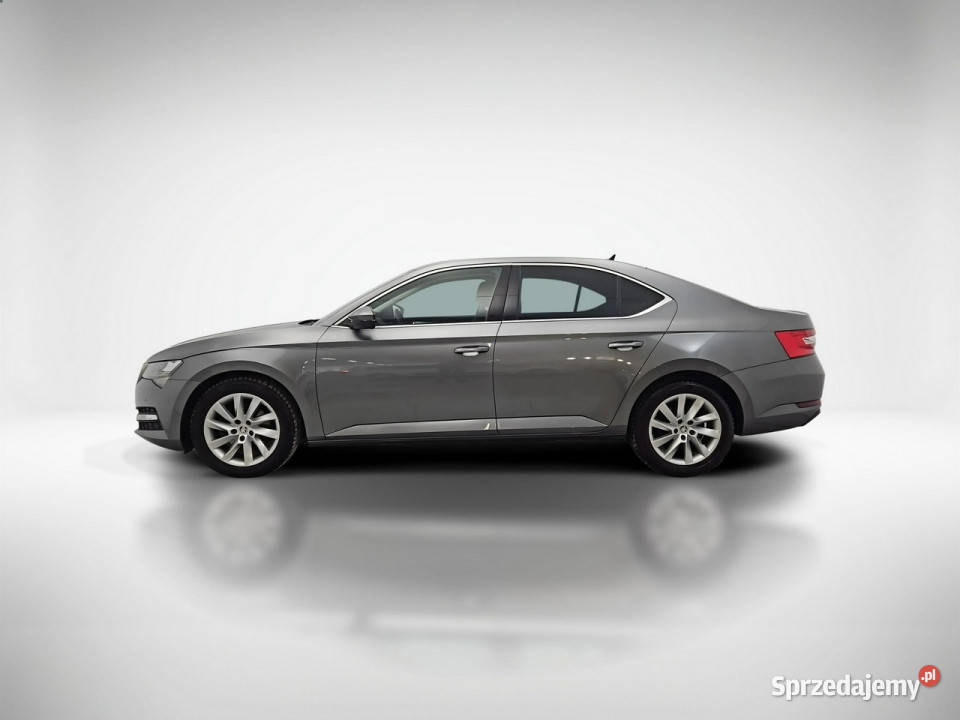 koda Superb 20 TDI SCR Ambition DSG Z Polskiego Zarejestrowany w Polsce Škoda mazowieckie