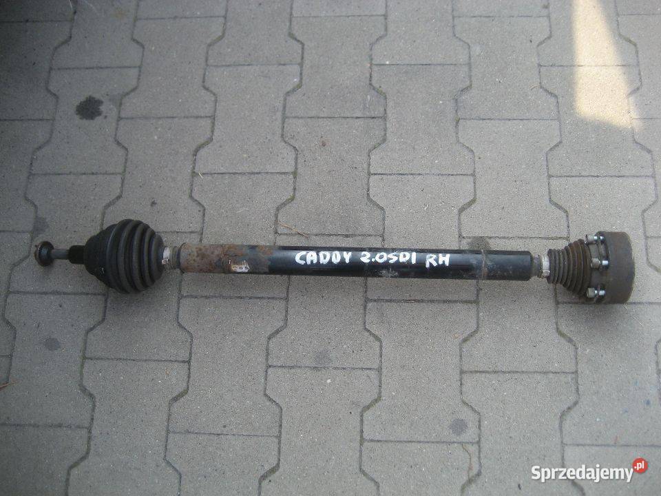 vw caddy 0310r 20sdi półośka prawa kompletna Rakoniewice