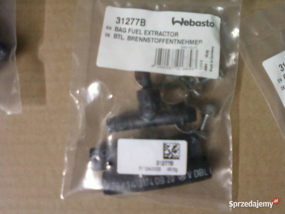 Webasto Eberspacher akcesoria montażowe części Radomsko