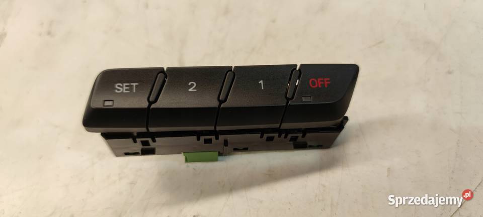 PANEL PAMIĘCI FOTELA PRAWY PRZÓD AUDI Q5 śląskie Przystajń