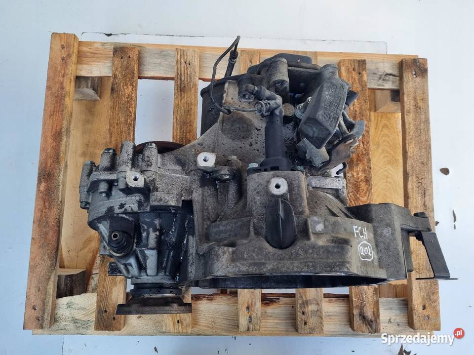 VW Beetle 16 8V SKRZYNIA BIEGÓW manualna FCH Janów