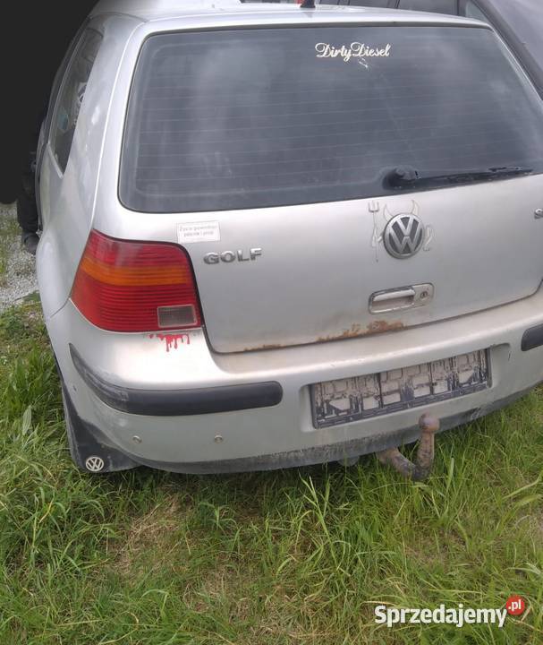 Vw Golf 4 na części Bożepole Wielkie