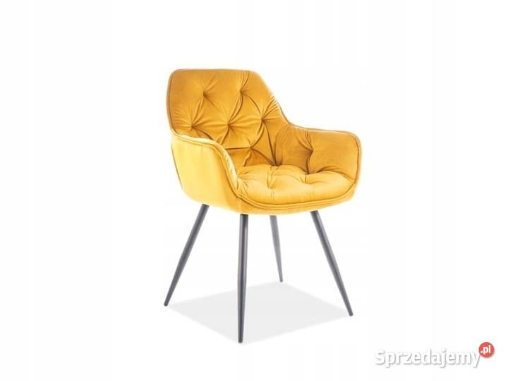 KRZESŁO CHERRY VELVET SIGNAL TANIEJ Krzesła sprzedam