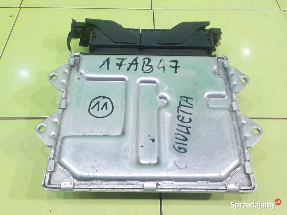 ALFA ROMEO GIULIETTA 14 TB 11r 5D sterownik mazowieckie