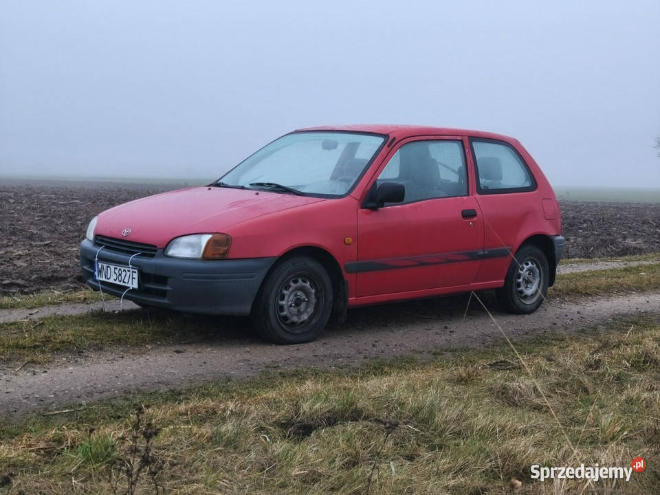 Toyota Starlet 1997r 14 Benzyna Tanio Możliwa Warszawa