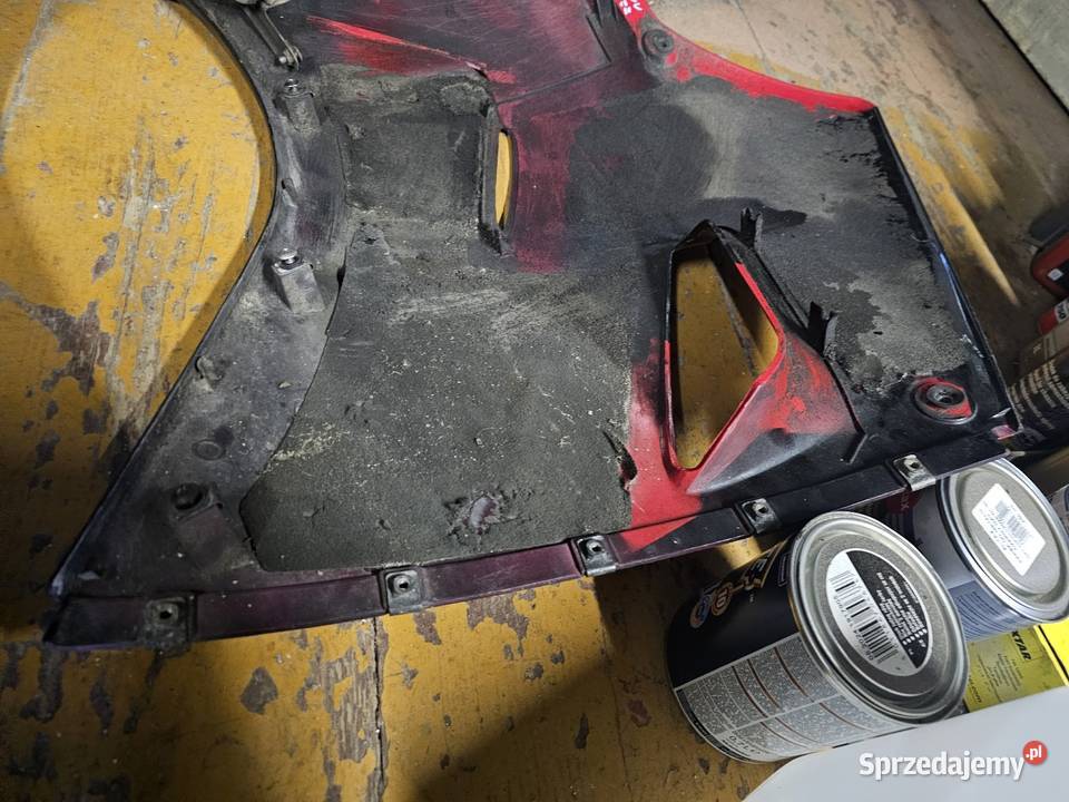 Kawasaki ZZR 1100 plastiki owiewki boczne Jelenia Góra sprzedam