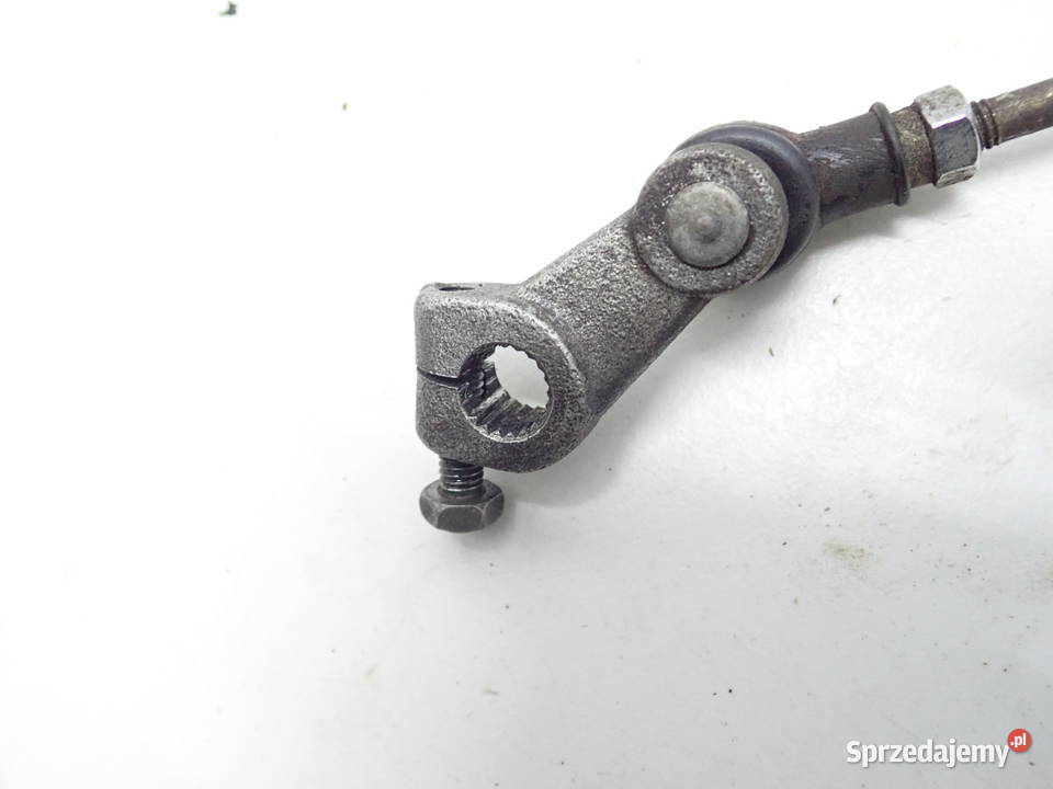 Set Lewy Kierowcy Przód Podnóżek Dźwignia Biegów Strzelce Krajeńskie sprzedam