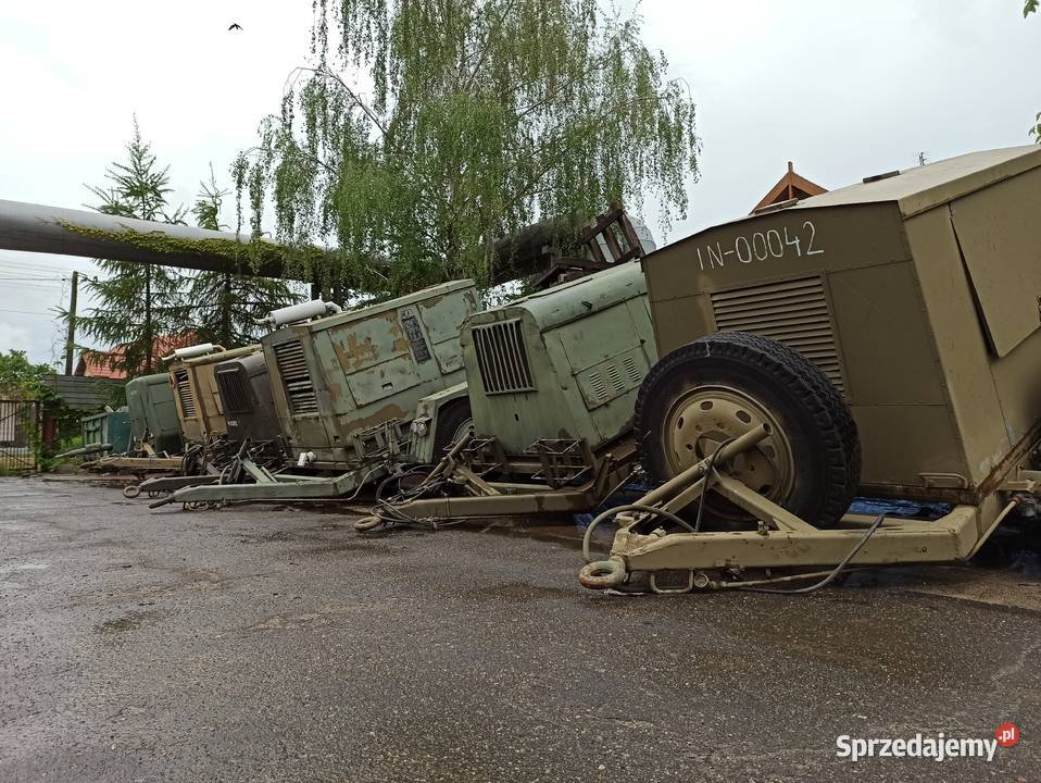 Agregat prądotwórczy PAD 16 generator Skierniewice